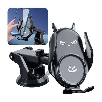 Owl Bracket Car Phone Holder Mount Stand GPS Telefon Mobile Cell Support For iPhone 13 12 11 Pro Max X 7 8 Xiaomi Huawei Samsung