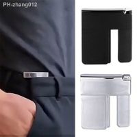 1PC Unisex Lazy Tighten The Waistband Adjustment Pants Waist Buckle Clip Folding Elastic Button Multi-Function Sewing Supplies