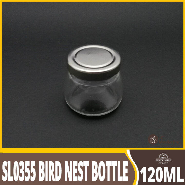 Sl0355 Bird Nest Bottle 120ml l Packaging l Jars | Lazada PH