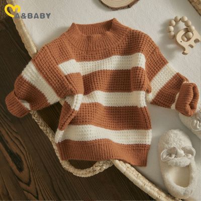 Ma&amp;Baby 0-6Years Winter Kid Baby Boy Girl Sweaters Infant Toddler Children Knit Tops Pullover Fall Spring Clothing