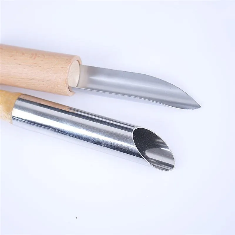 Pottery Sculpting Tools Set Ceramic Detail Texture Shaping Blade