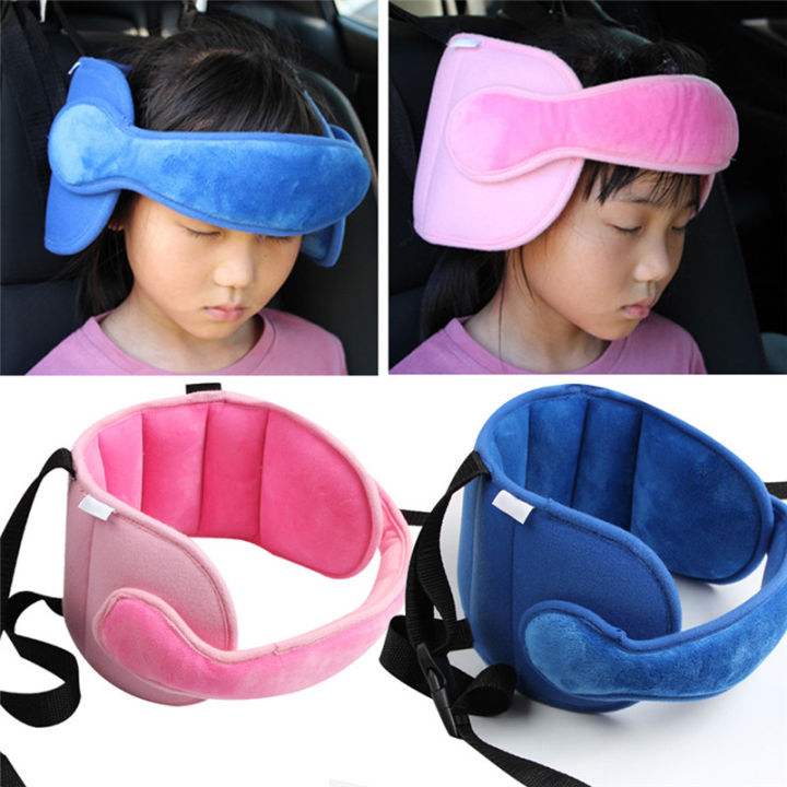 safety-car-soft-thick-safe-adjustable-release-buckle-seat-sleep-nap-aid-child-kid-baby-head-support-holder-protector-belt-291993