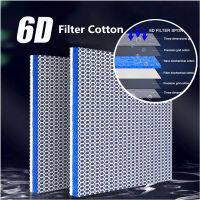 Durable 6D 6Layers Aquarium Filter Sponge Thicken No Glue Foam Biochemical Filter Cotton Media Aquarium Accessories