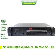 Main Cục Đẩy 3 kênh dB acoustic D2610, công suất 500W, hàng chính hãng