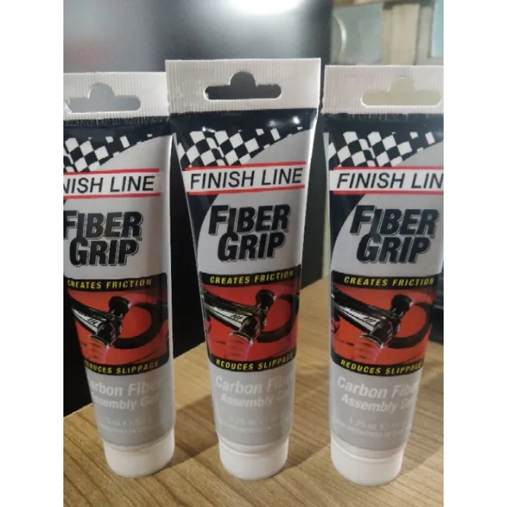 finish line fiber grip (50 grams carbon paste) Lazada PH