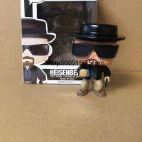 【NEW】 Toy Shoy &amp; Stationers ใหม่! ของเล่นแบบจำลองสำหรับของขวัญสำหรับเด็ก WALTER WHITE แบบมีกล่องตัวเลขทำจากไวนิลแตกป๊อปไฮเซนเบิร์กซาลกู๊ดแมน