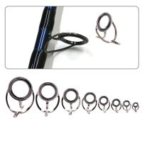 【CW】♈✥❁  8 pcs / lot 6   -30 Rings Eyes Diy Fishing Rod Tips Of The Making Repair Guide