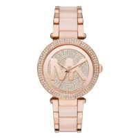 Michael Kors พร้อมสต็อก ! - Rose Gold นาฬิกาผู้หญิง รุ่น MK5865 MK5925 MK6176  38mm ของแท้100%