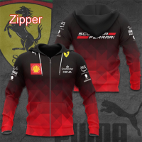 New Hooded Winter Jacket, Zip Dress, Formula One Team F1 Pattern, Sports Style, Mens Fashion popular