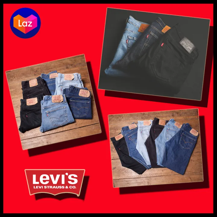 LEV1S 501 Jeans For Men and Women Available in Slim-fit Straight Cut & Skinny  Jeans,