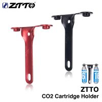 ZTTO Supporto Per Cartucia CO2 Supportaborraccia Per Gaffo 2 X Controllo Scoppio CO2 Per Bici Da Strada Portaborraccia Supporto Per Bicicletta Parte A Bicicletta