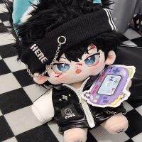 202320 ซม. เสื้อผ้าตุ๊กตาผ้าฝ้าย Cool Wild Wind Set Jacket Sweater Cool Handsome Trend Spot จัดส่งฟรีไม่มีแอตทริบิวต์