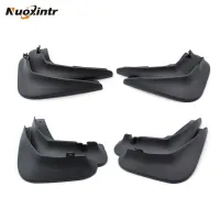 4Pcs Black Car Fender Auto Mudguard Fender Mud Flap Splash Guards Auto Accessories For Mazda 6 (GJ) Atenza 2013-2017