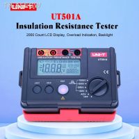 【hot】◇✉◄  Insulation Resistance Tester UT501A Megger Ground Voltage Megohmmeter Voltmeter