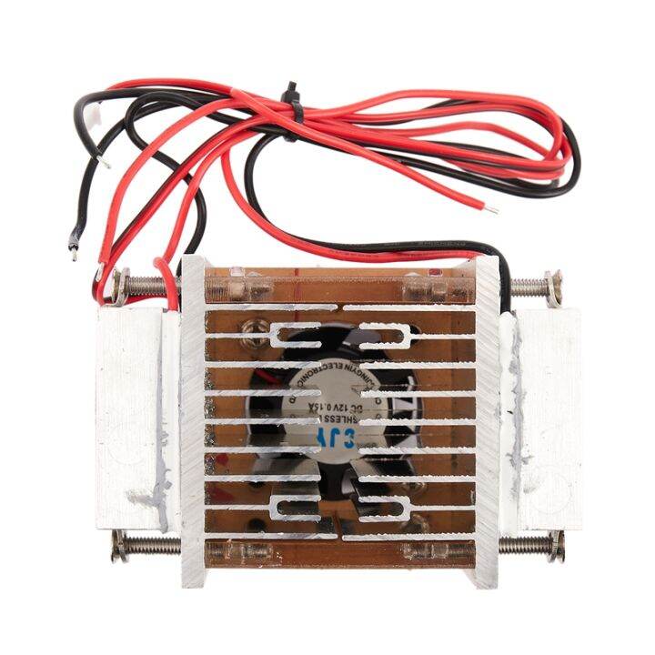 1pcs-diy-120w-tec-peltier-semiconductor-refrigerator-water-cooling-air-condition-movement-for-refrigeration-and-fan