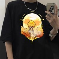 Japanese Anime Demon Slayer T Shirt Men Cartoon Tanjirou Kamado Tshirts Kimetsu No Yaiba Graphic Tees Tshirt