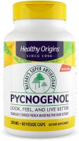 สารสกัดเปลือกสนป่าฝรั่งเศส ฝ้าจาง ริ้วรอยลด Healthy Origins Pycnogenol 100 mg 30 แคปซูล พร้อมส่ง