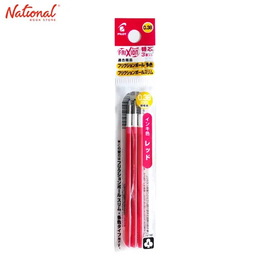 Pilot Pen Ink Refill Pilot 3S Red With Sharpener Woody 3In1 Lazada PH