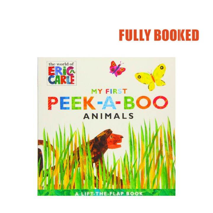 Nagpapadala kaagad My First Peek-a-Boo Animals (Board Book) by Eric