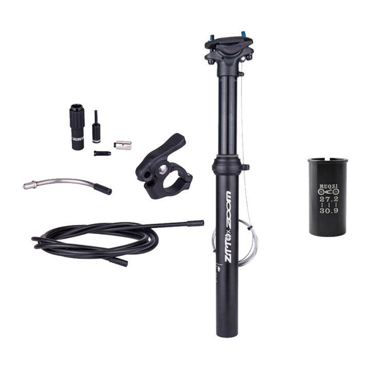 Daywolf Dropper Seatpost MTB Road Bicycle Remote Suspension Seat Post