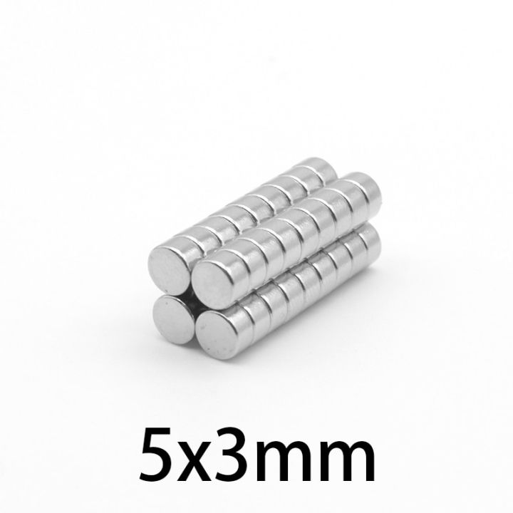 20/50/100/200/500Pcs 5x3 NdFeB Neodymium Magnet Super Powerful