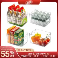 Fridge Organizer Drawer Basket Pantry Food Storage Fresh Spacer Layer Storage Rack Fruits Vegetables Snack Boxes Kitchen Tools