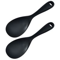 ◑✼ Silicone Rice Spoon Household Spatula Reusable Scooper Cooker Serving Utensils Kitchen Paddle