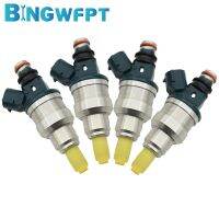 4PCS Fuel Injectors INP480 INP-480 For Mazda MX-6 626 93-1999 2.0L L4 For Ford Probe