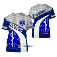 Paramedic American 3D All Over Printed Clothes