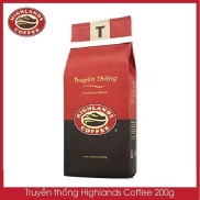 SenXanh Emart Cà phê Rang xay Truyền thống Highland Coffee 200g