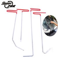 {7ho car tools} Super PDR Paintless Dent Repair เครื่องมือ Kit Auto Hook เครื่องมือ Push Rods สำหรับรถยนต์ Hand Tool Pry Bar Set เครื่องมือ Dent Removal Kit