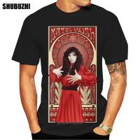 เสื้อยืดผู้ชาย Kate Bush ภาพประกอบเสื้อยืด Unisex พิมพ์เสื้อยืดเสื้อยืดแฟชั่นยอดนิยมเสื้อยืดผู้ชายผ้าฝ้ายแบรนด์ Teeshirt