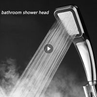 Shower Head High Quality Pressure Rainfall 300 Holes Shower Head Water Saving Filter Spray Nozzle High Pressure Water Saving Showerheads