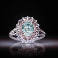 QianXing Shop Sparking Emerald Ring Silver Gemstone for Women Engagement Wedding Luxury Fine Jewelry Size 6-10 Diamond Ring Party Ring