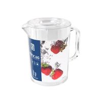 เหยือกน้ำ 1400มล. ขวดน้ำอะคลิริค กระบอกน้ำ JCJ ACRYLIC JUG BPA Free No.1304  ; total 1 piece