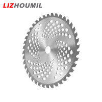 LIZHOUMIL 10 "X 80T ปลายแปรงใบมีดทนความร้อนชิ้นส่วนอะไหล่สำหรับเครื่องตัดเล็มวัชพืชกิน