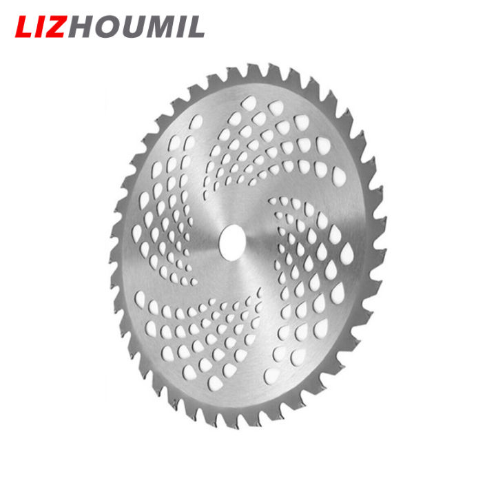 lizhoumil-10-x-80t-ปลายแปรงใบมีดทนความร้อนชิ้นส่วนอะไหล่สำหรับเครื่องตัดเล็มวัชพืชกิน