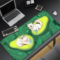 แผ่นรองโต๊ะ Avocado Cavayi ｜ ขนาดแตกต่างกัน ｜ แผ่นรองเมาส์ ｜ แผ่นรองเมาส์สำหรับเล่นเกม