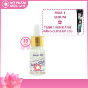 Serum ngừa nám tàn nhang, trắng da, chống nắng, chống lão hóa