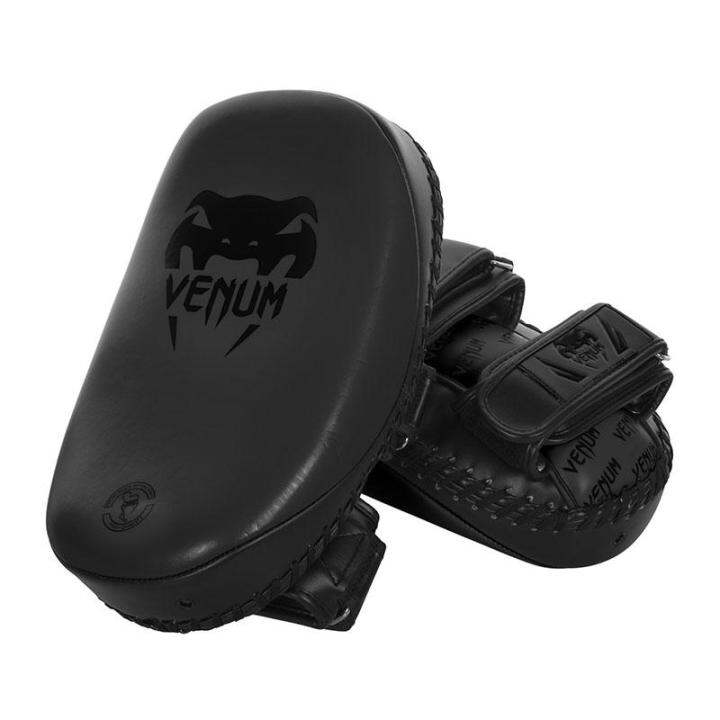 A Pair Boxing Pads Kicking Muay Thai MMA Sanda Punch Shield Focus