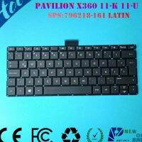 LA Latin laptop keyboard for HP PAVILION11 X360 11-K 11-U M1-U X2 12-B 310 G2 series wo Frame 796218-161