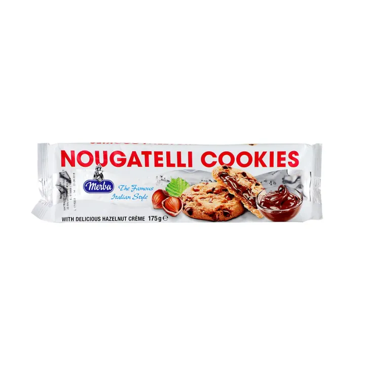 Merba Nougatelli Cookies Lazada Ph