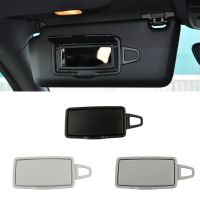 Sun Shade Visor Makeup Mirror 1PC Left Right Front  Cover Car Replacement For Mercedes Benz W205 W253 C GLC Class 2015-2021 Part