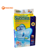 SUNMED ผ้าอ้อมผู้ใหญ่ สำหรับผู้ชายและผู้หญิง