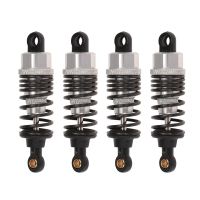 4Pcs 102004 122004 Metal Shock Absorber 68mm 02002 02175 for HSP 1/10 On-Road Drift Car 94123 94122 Upgrade Parts