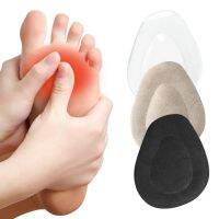 แผ่นรองใน Metatarsal Forefoot สำหรับผู้หญิงและผู้ชายแผ่นรองรองเท้าส้นสูงกันลื่นหมอนรองเท้า Relief เจ็บสำหรับเล่นกีฬา