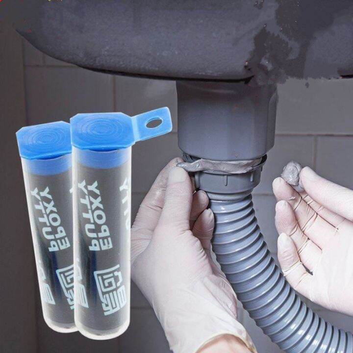 Professional Water Leakage Pipe Crack Repair Glue Plugging Waterproof