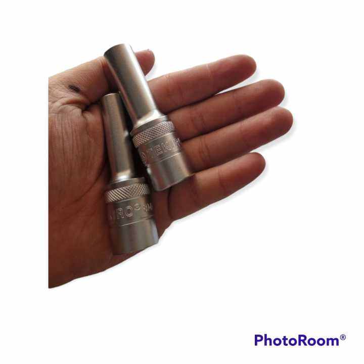 Mata Sok Panjang Tekiro 21mm Deep Wall Socket 21mm Tekiro Mata Kunci