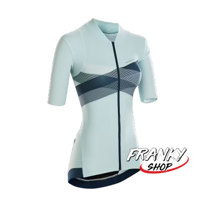[พร้อมส่ง] เสื้อปั่นจักรยานแขนสั้นสำหรับผู้หญิง Womens Cycling Short-Sleeved Jersey RCR