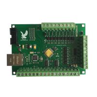 ¤✸ Mach3 4-axis 5-axis CNC motion control card Milling machine Engraving machine Controller Ethernet interface CNC